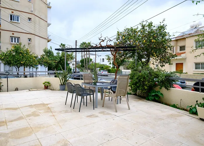 Appartement Family 3 Bedroom With Terrace Larnaca